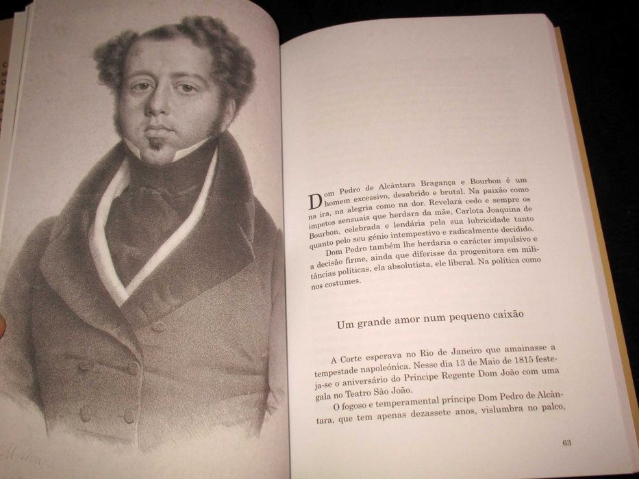 Livro Paixões Reais Eduardo Nobre Quimera