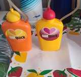 Garrafas Sunquick vintage - Novas