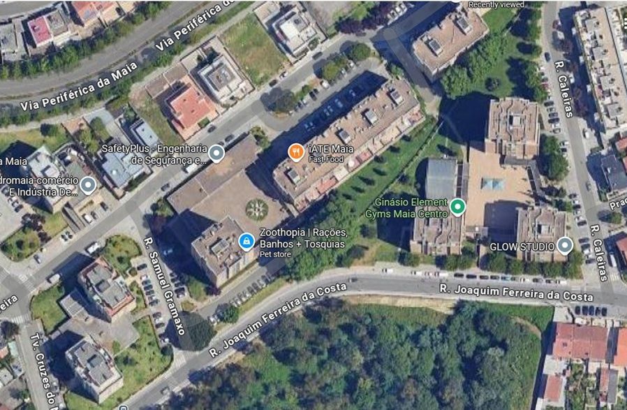 Garagem na Maia arrenda-se (Chantre)