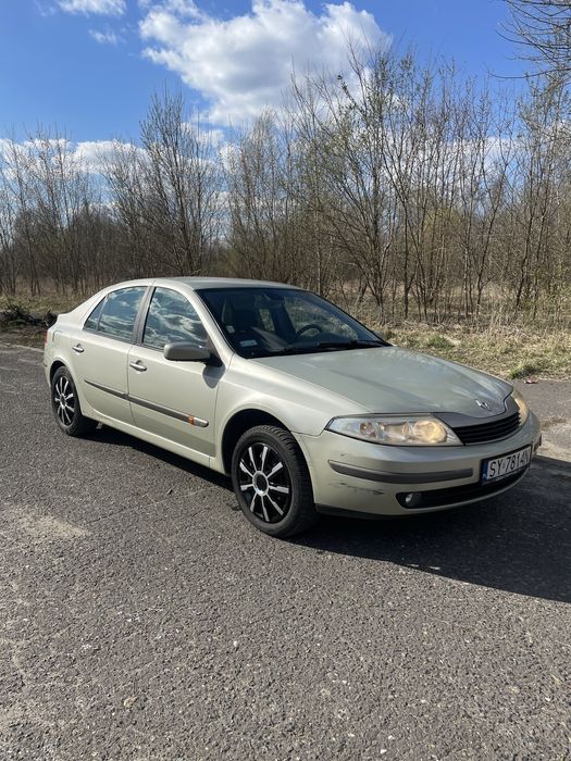 Renault Laguna 2.0 135KM + LPG Automat Zdrowy bez korozji