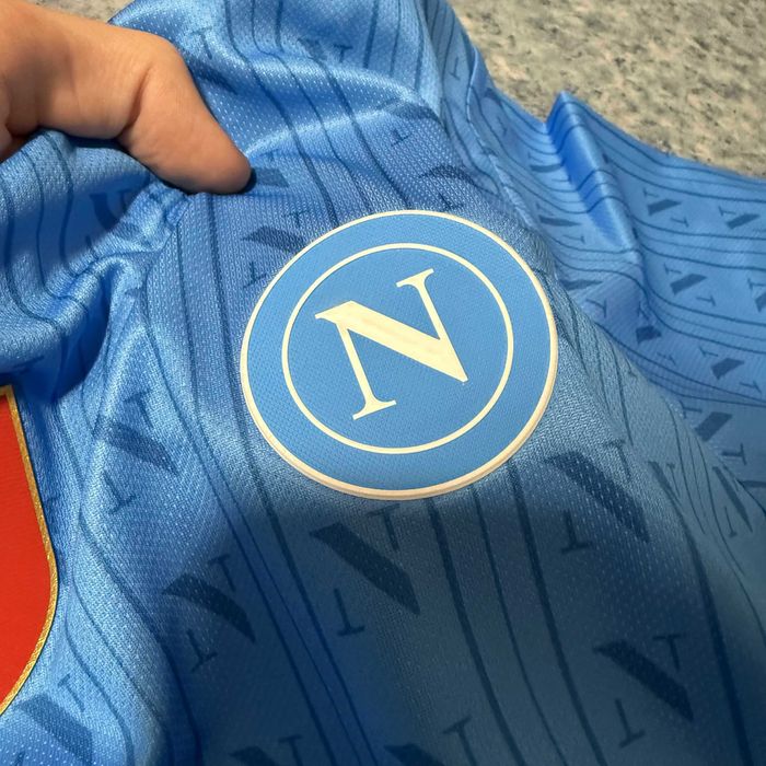 Koszulka SSC Napoli McTominay #8 - Sezon 2025/26