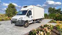 IVECO 65C15 Izotermiczny WINDA DMC 6,5 od rolnika