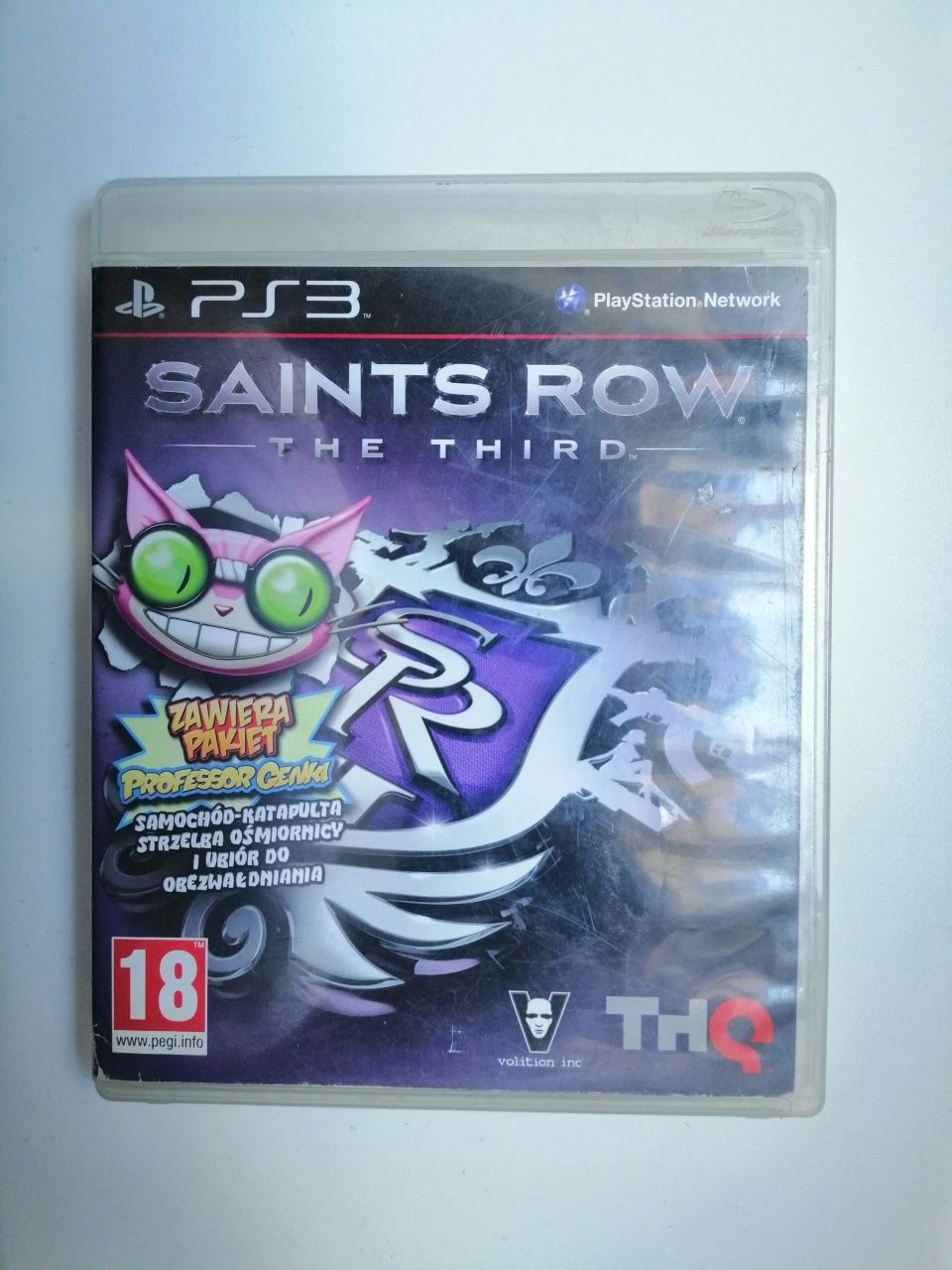 Saint Row - The Third Gra na Ps3