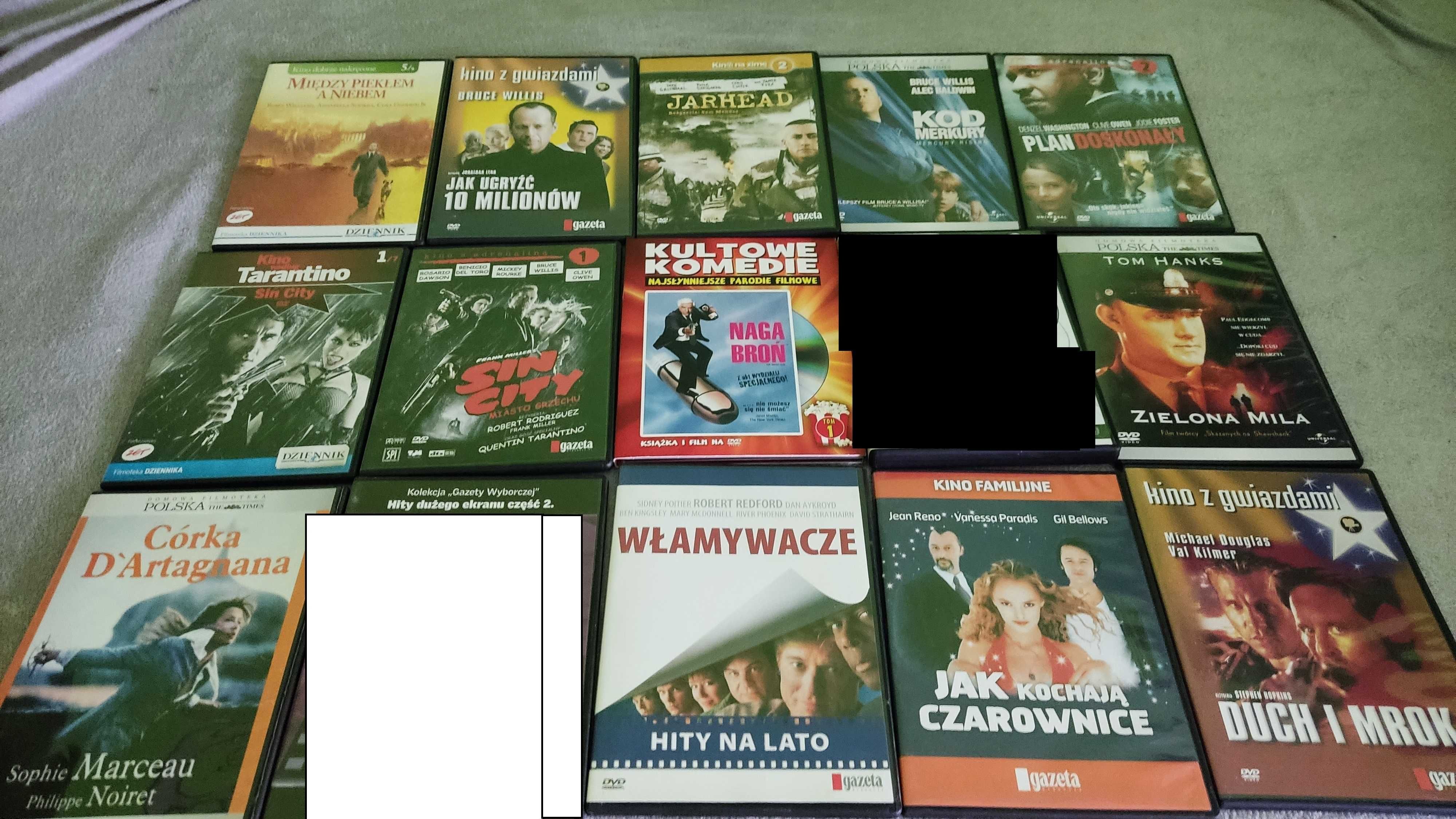 Filmy oryginalne na DVD