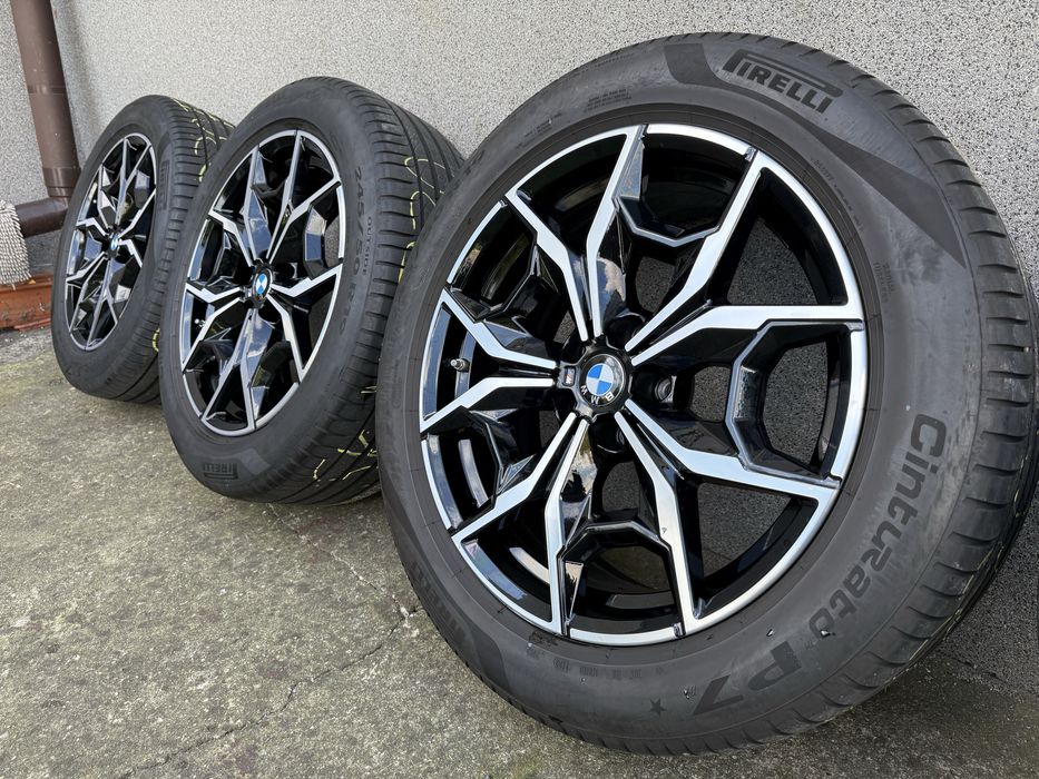 Koła BMW M-Pakiet z czujnikami X2 X3 G01 G03 jak nowe