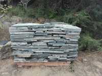 25 metros de Desperdício granito preto polido - VENDA URGENTE