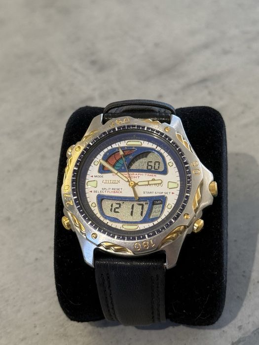CITIZEN Promaster C211-E80117  zegarek retro vintage UNIKAT