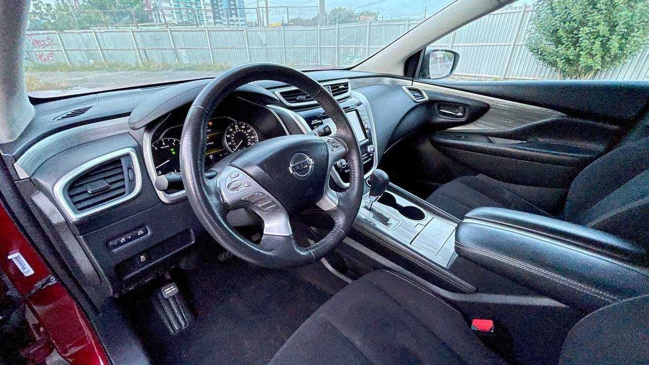 nissan murano 2016 полный привод