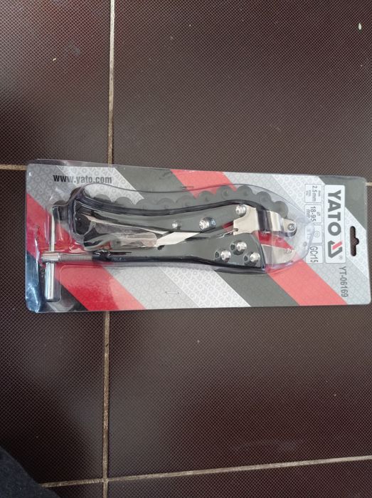 Ланцюговий труборіз,різака для глушників YATO