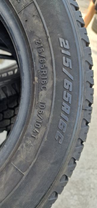 Лето Цешка 215/65/R16c 2шт 9.1мм 2шт Goodyear Колеса Резина Шини Склад