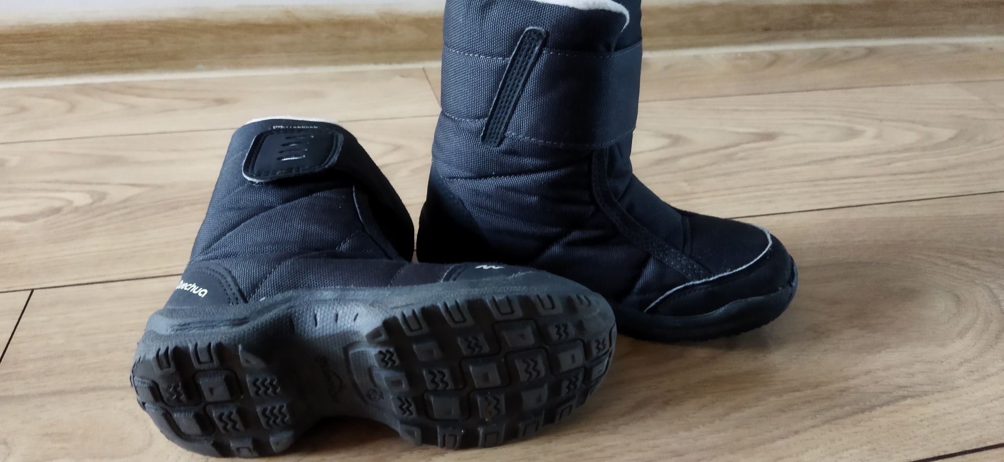 Wysokie buty zimowe Decathlon 26