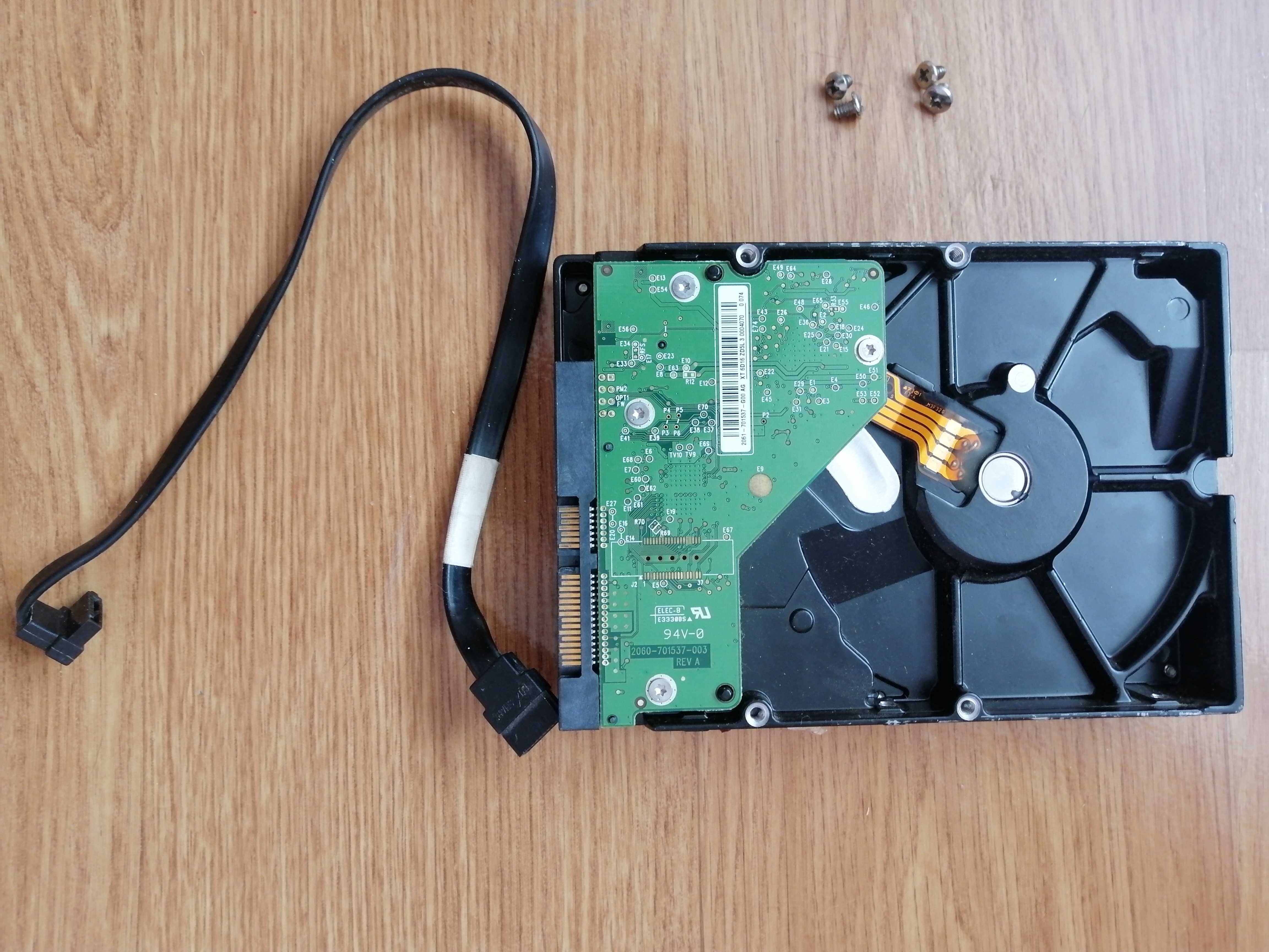 Жорсткий диск Вінчестер HDD 250 Gb / Гб