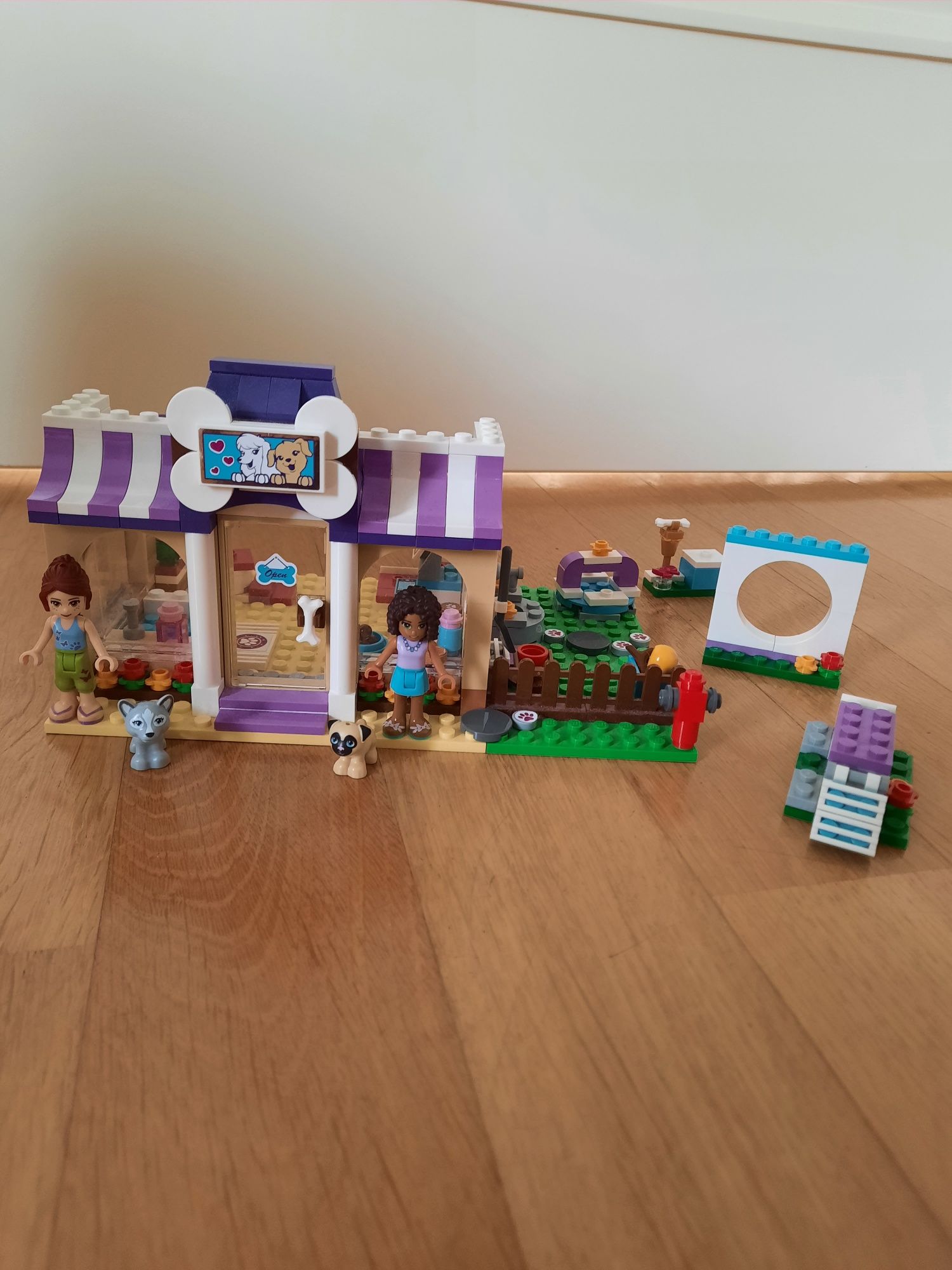 Lego friends, przedszkole dla szczeniąt