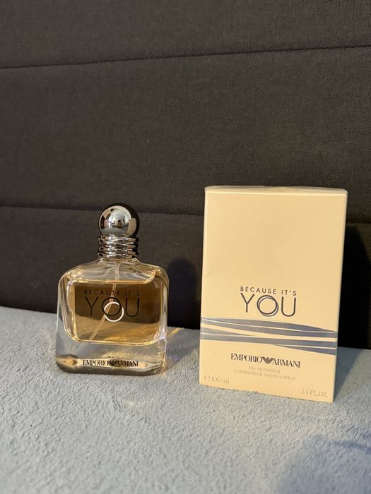 Perfumy Emporio Armani because its You