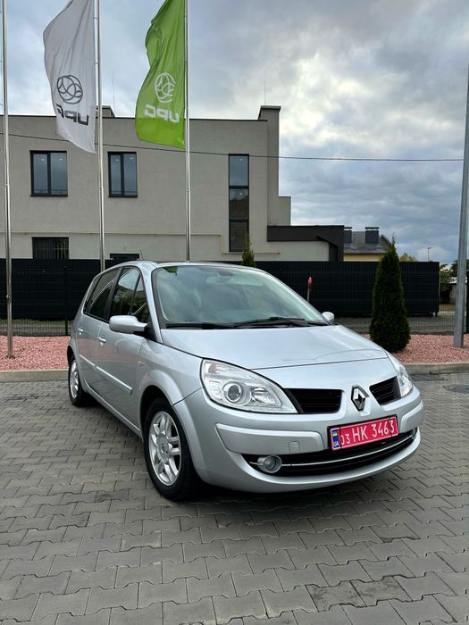 Renault scenic 2 1.6 бенз.