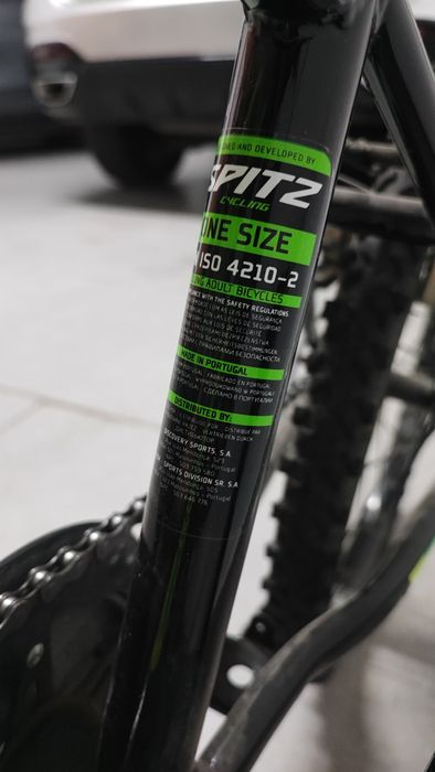 Bicicleta Splitz Rush 205
