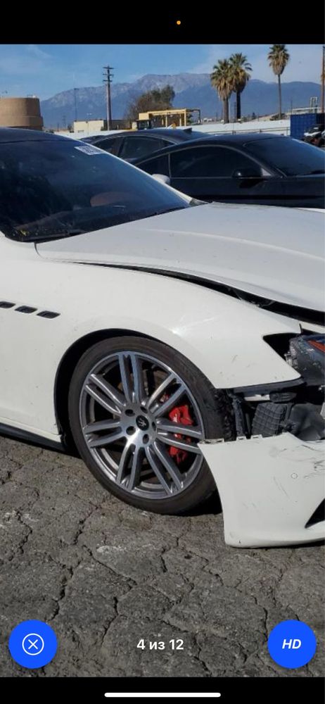 Дверка двері maserati ghibli