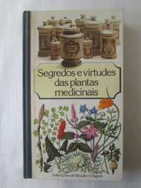 Livro Segredos e virtudes das plantas medicinais