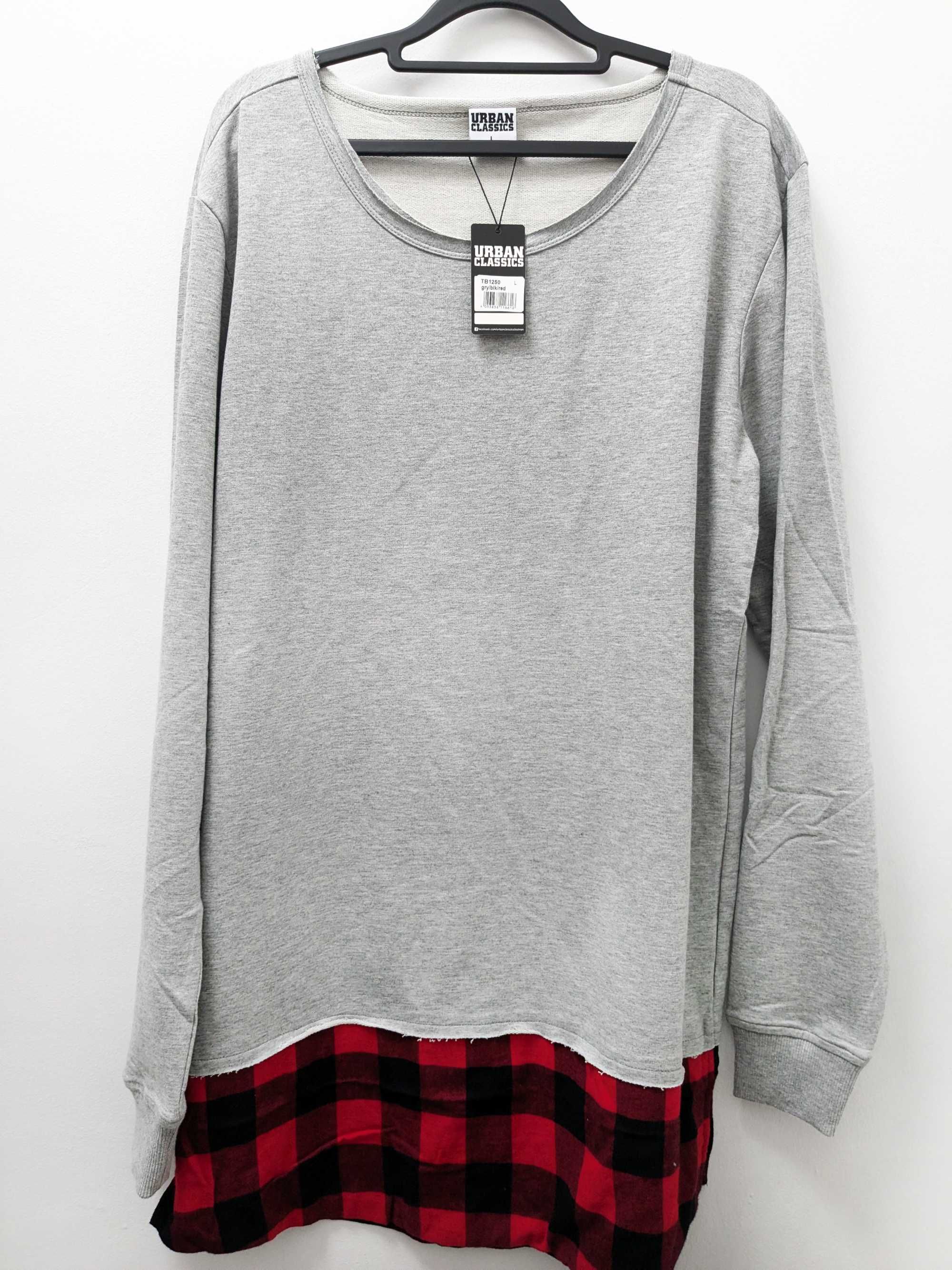 Bluza sukienka Urban Classics rozm. L