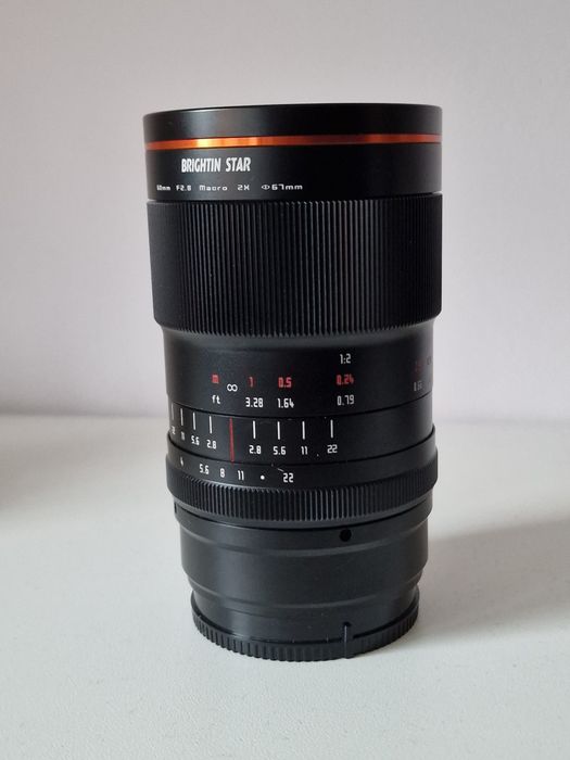Brightin Star 60mm F2.8 II 2:1 Macro sony E obiektyw