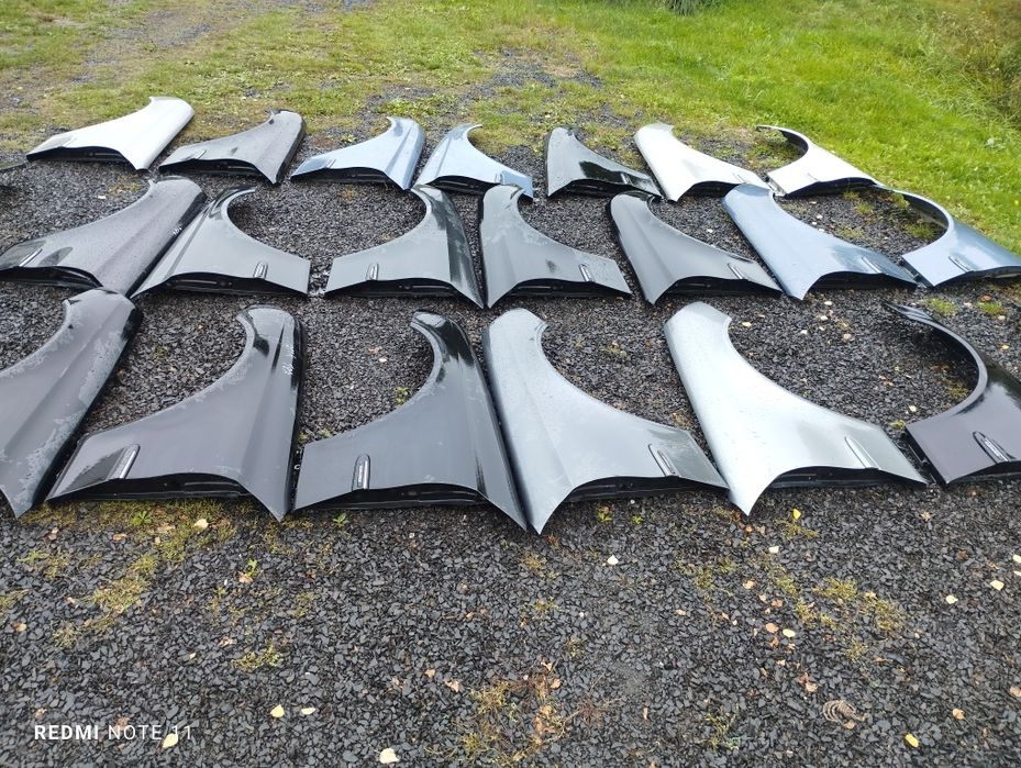 Крила Мерседес w 211