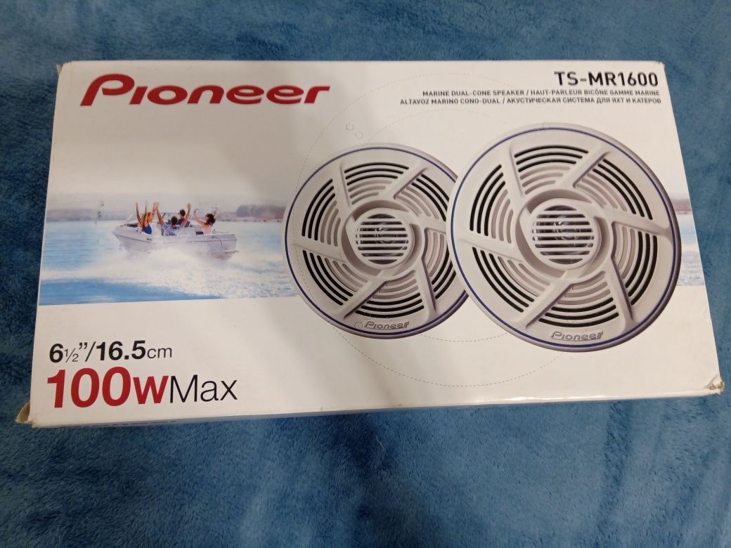 Głośniki morskie i zewnętrzne Pioneer TS-MR1600