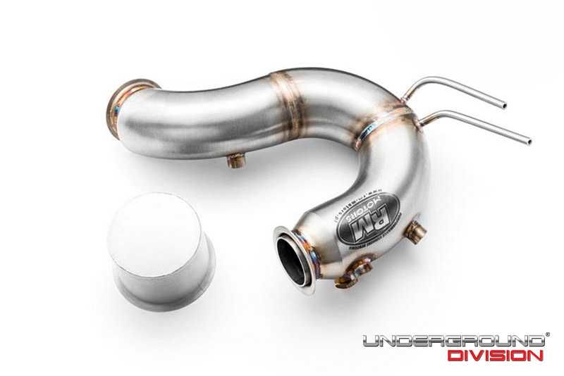 DOWNPIPE AUDI A3 8V GOLF MK7 LEON 5F PASSAT B8 1.6, 2.0 TDI RM MOTORS