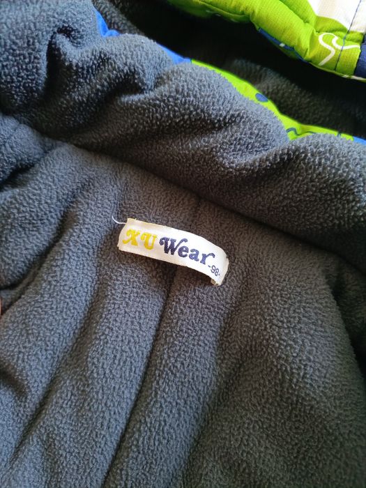 Komplet kurtka i spodnie zimowe r. 98