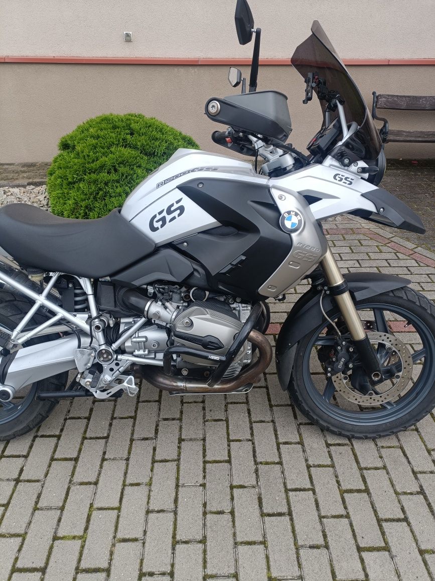 BMW R 1200 GS po liftingu