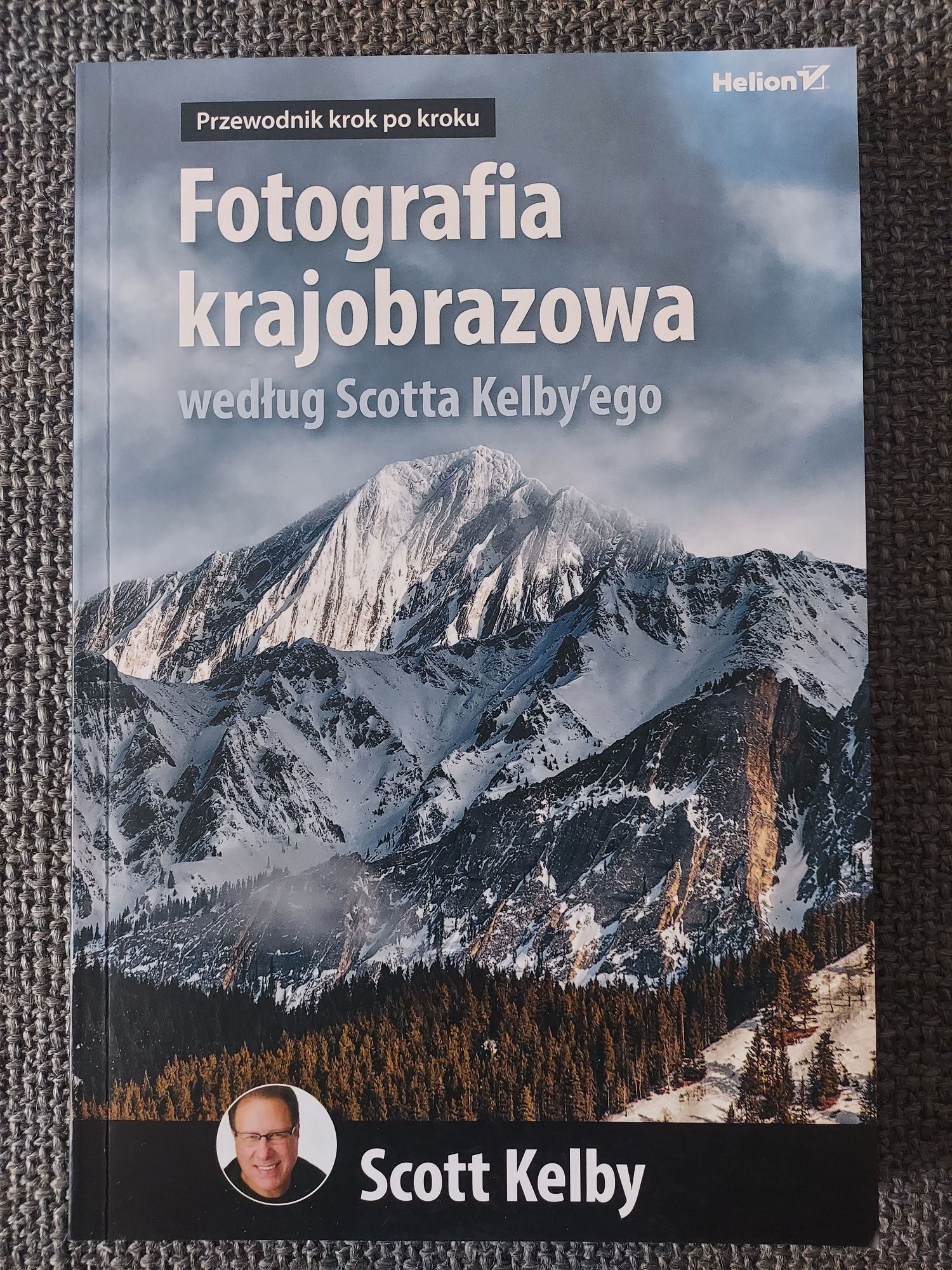 Fotografia krajobrazowa książka NOWA