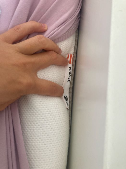 Dwa materace IKEA Malvik 80x200 do łóżka ikea Brimnes Materac