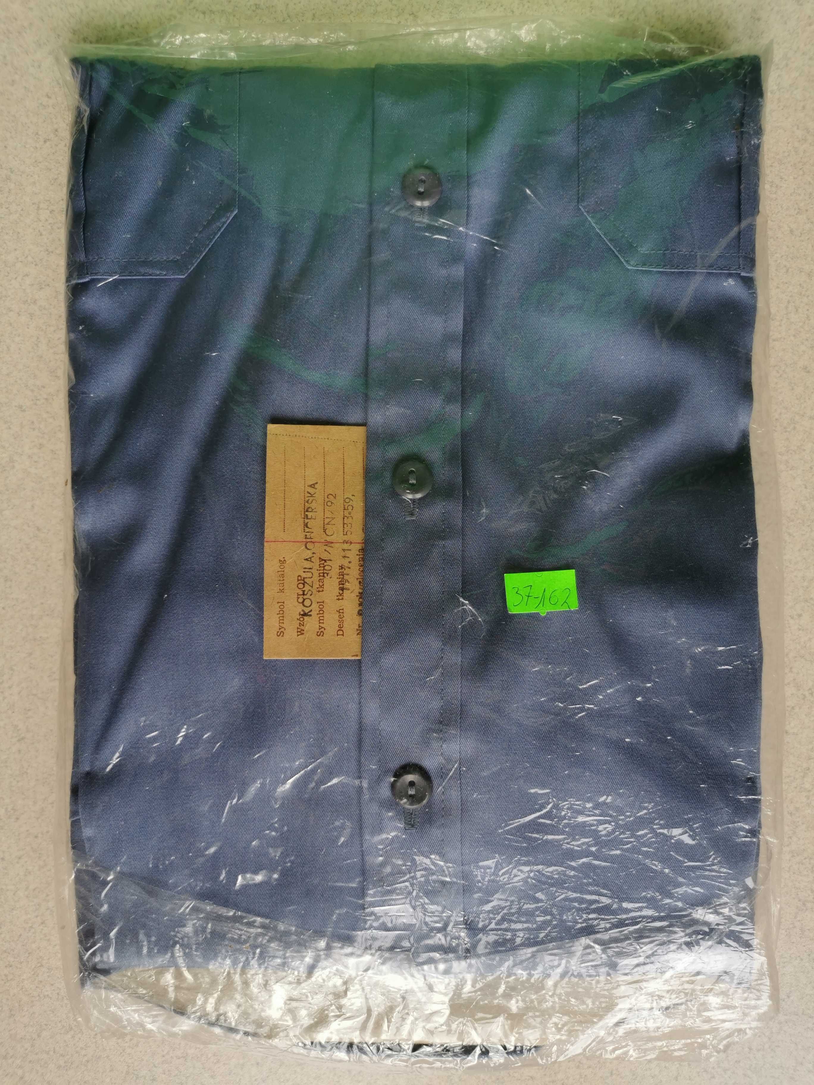 Koszulo-Bluza Oficerska Stalowa 301/MON Rozmiar 37/162 NOWA