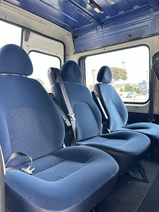 Bancos Fiat Ducato 2002 - Compatível Boxer/Jumper