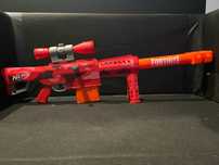 Snajperka Nerf fortnite
