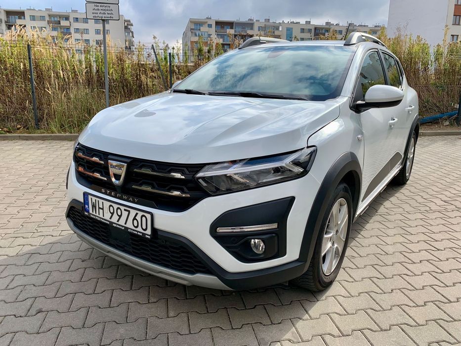 Dacia Sandero DACIA Sandero 1.0 TCe 100 KM LPG / Salon PL / Bezwypadkowy