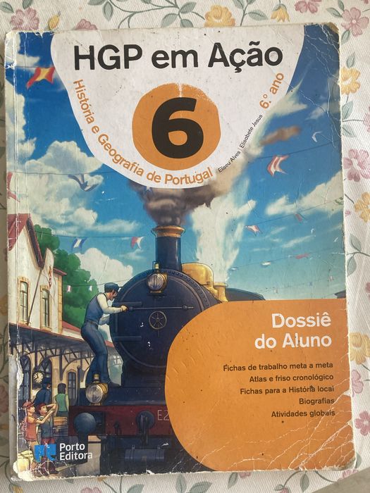 Cadernos Atividades 6° Ano - HGP, Português, Inglês