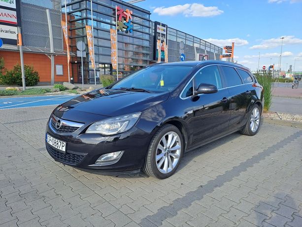 Opel Astra OPEL ASTRA 1.4 benzyna + gaz COSMO full opcja
