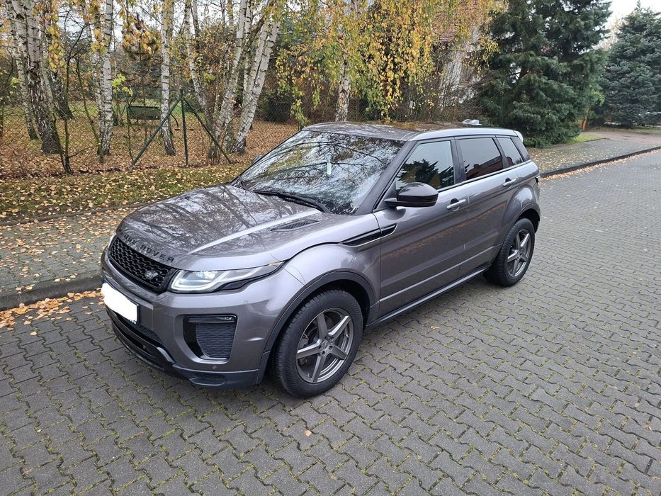 Land Rover Range Rover Evoque 2.0 HSE Td4 Dynamic 103tys km sprowadzony
