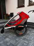 Przyczepka rowerowa HAMAX OUTBACK TWIN
