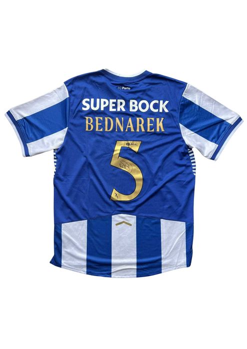 Jan Bednarek FC Porto koszulka z autografem + certyfikat autentycznoś.