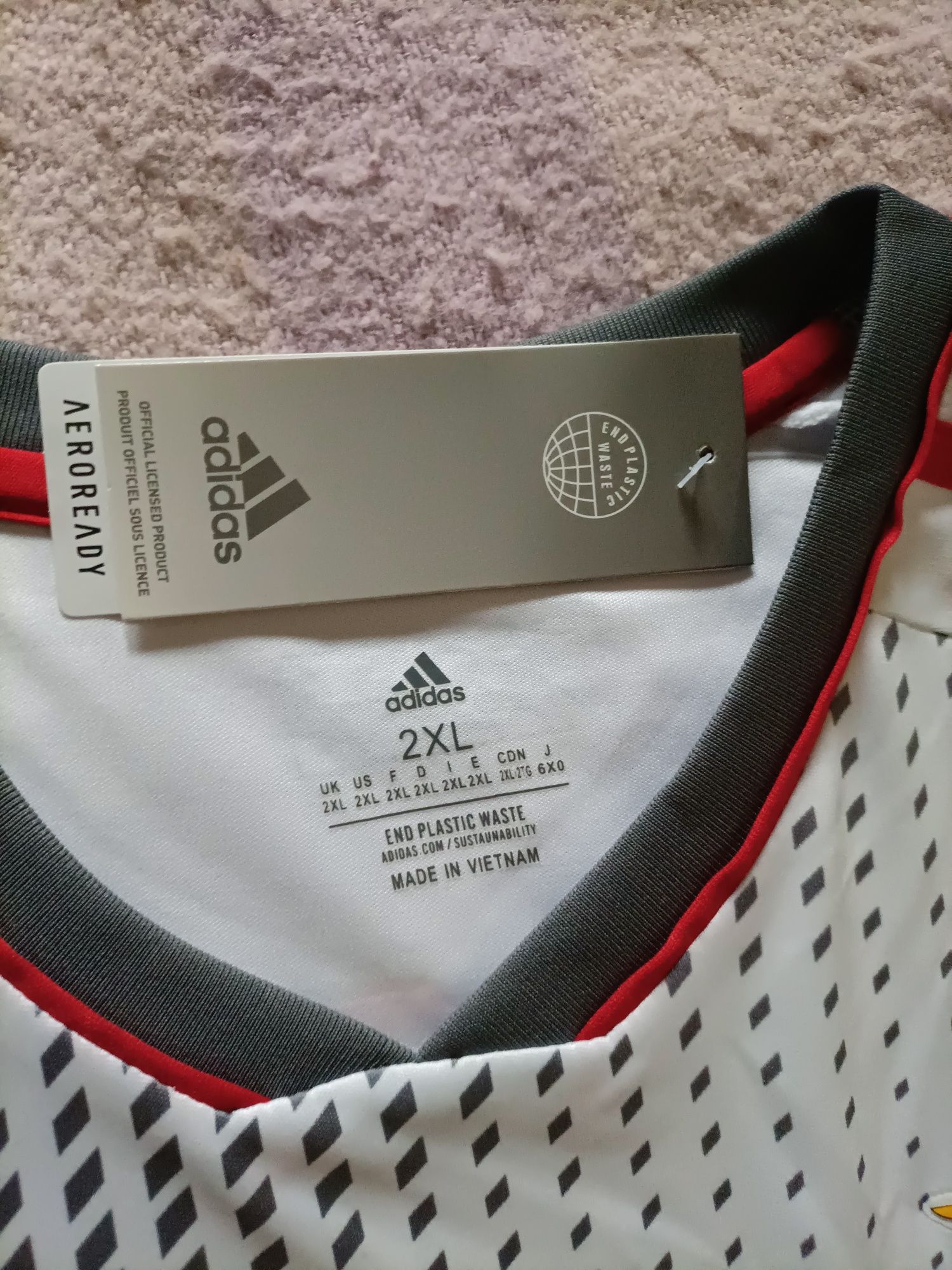 SLBenfica  (camisola oficial ADIDAS)