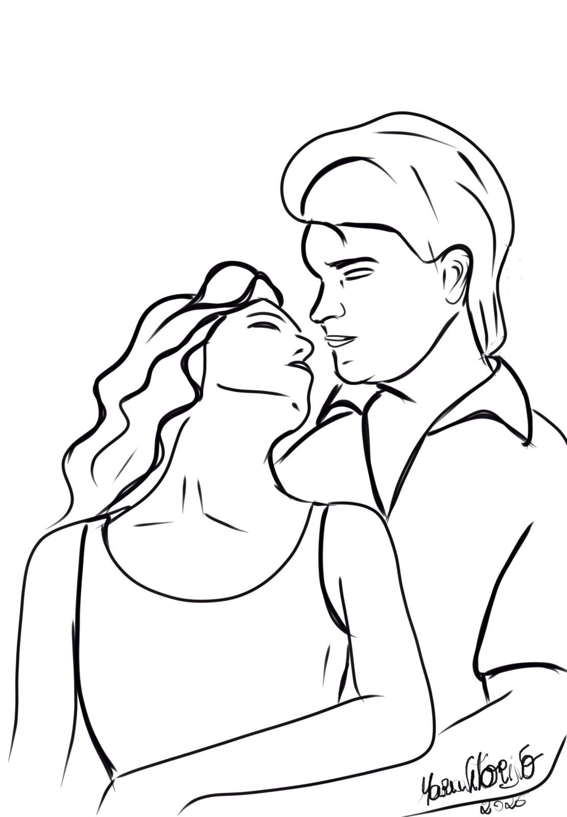 Digital/físico desenho por fotografia