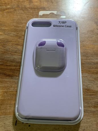 Case na Iphone 7/8 plus airpods