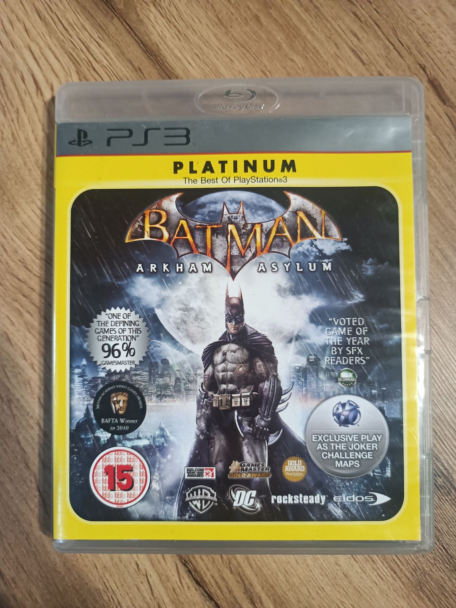 Batman Arkham Asylum PS3