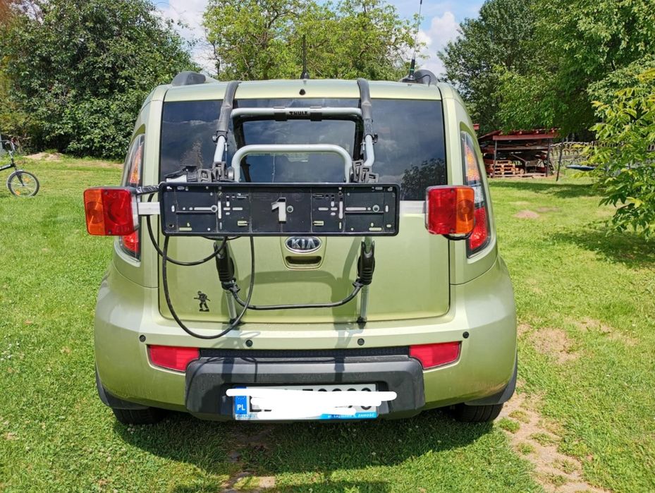 Bagażnik na tylną klapę Thule do  van,kombi.hatchback .suwy.NOWA CENA