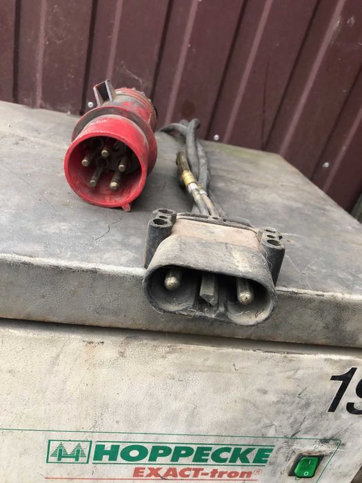 Prostownik Wózek Widłowy HOPPECKE Exact-tron 48/60