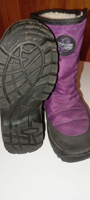 Дитячі чобітки зимові скандинавія