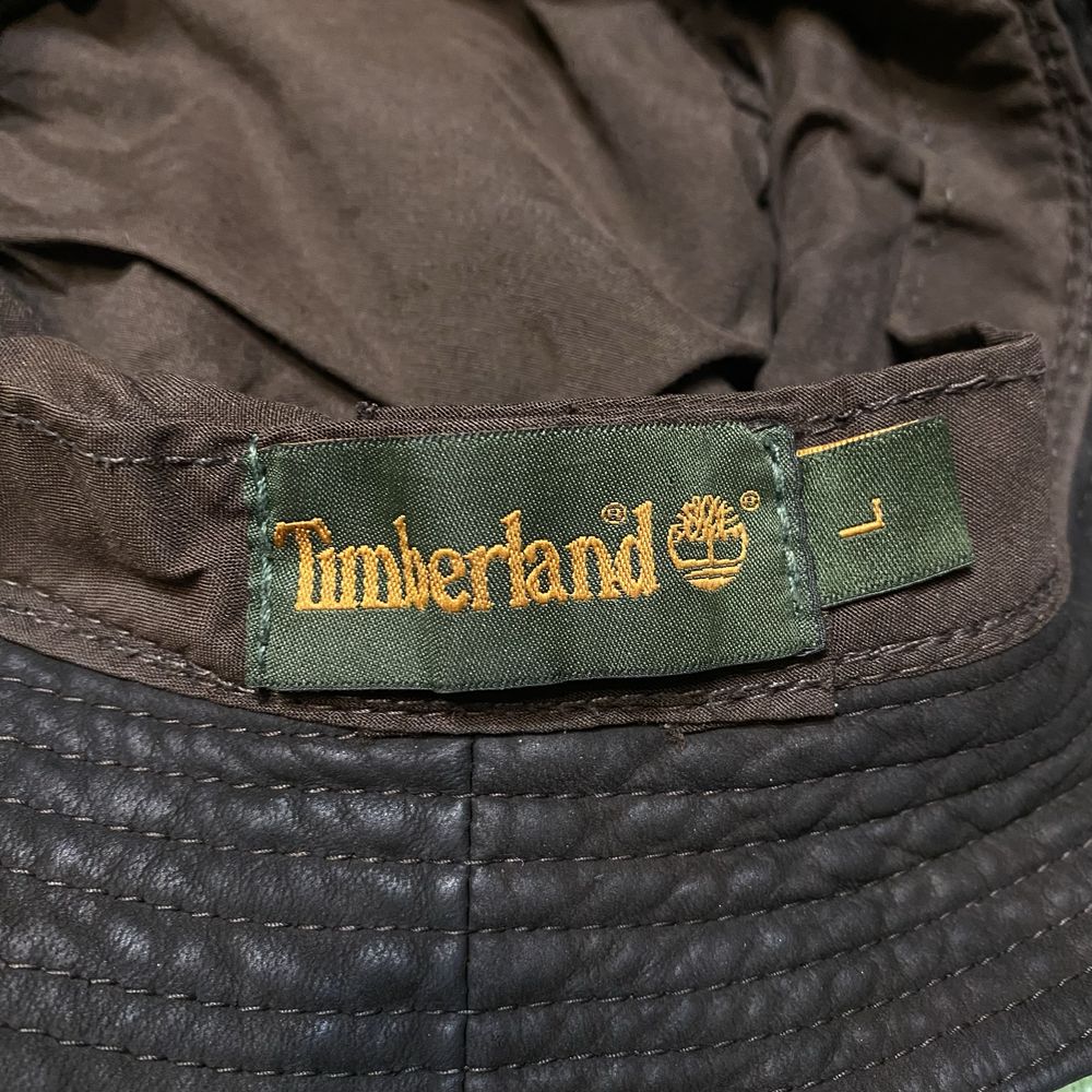 Шкіряна панама Timberland