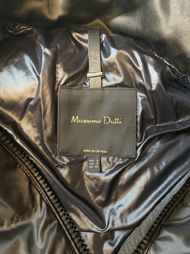 Płaszczyk Massimo Dutti