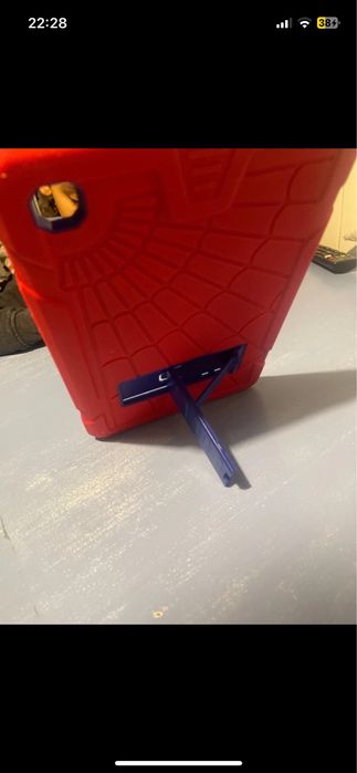 Capa de tablet spiderman
